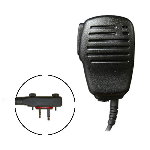 Klein Flare Speaker Mic for Icom + Bearcom Radios (See List)