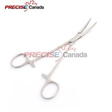 Kelly Hemostat Locking Forceps 6.5" Curved Surgical Instruments