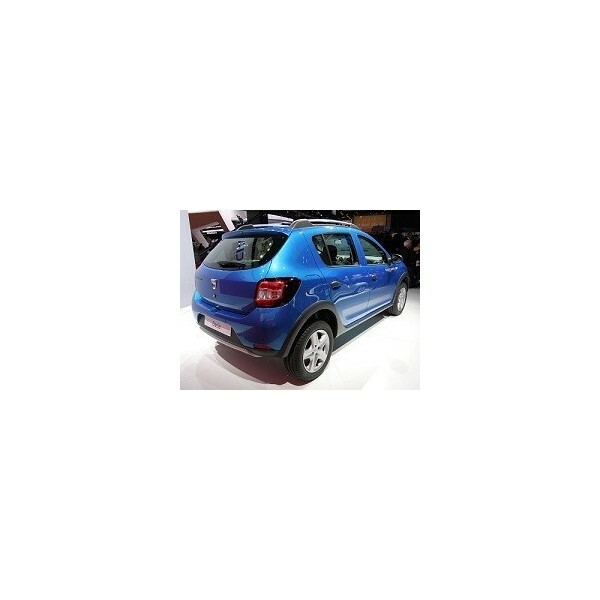 Attache remorque Dacia Sandero Stepway 2012 à rotule équerre pour porte-vélo