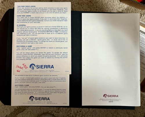 The Space Quest Trilogy: Roger Wilco the Other World Series IBM/DOS (1992) - Bild 8 von 15