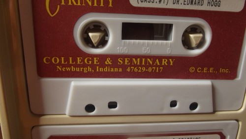 12 Audio Cassette Trinity College Seminary Dr Edward Hogg System Theory Practice - Picture 10 of 10