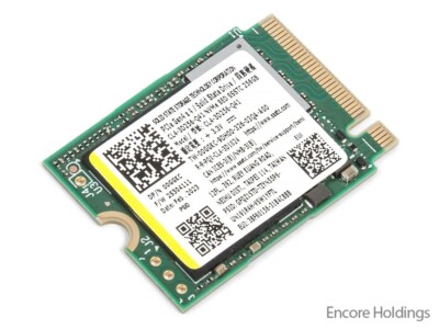 Dell 256 GB Solid State Drive - M.2 2230 - NVMe - PCI Express 4.0 x4 - 0GGKC