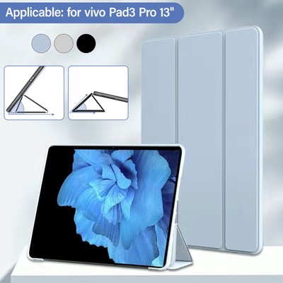 Protective Case For Vivo Pad 3 Pro 2024 13'' Tablet Shockproof PU Leather Cover