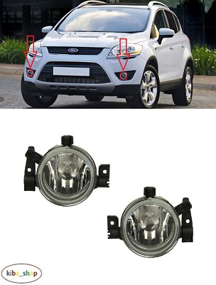 Ford Kuga Front Fog & Daytime Running Light (DRL) - Passenger Side (LH