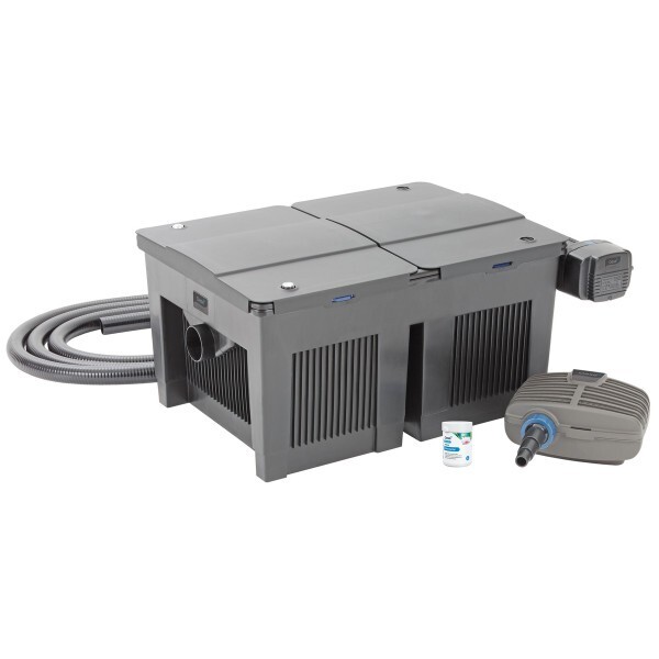 BioSmart Set 36000 - filtro laghetto completo di pompa 11000lt e UVC36W