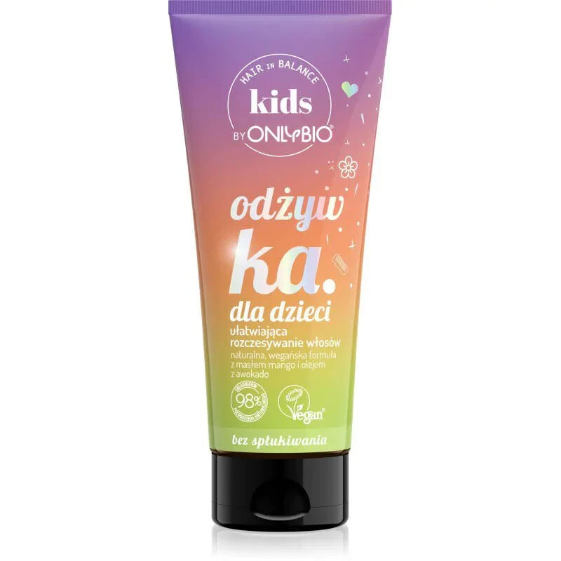 OnlyBio Hair In Balance Kids - Leave-in conditioner for easier hair combing 200m