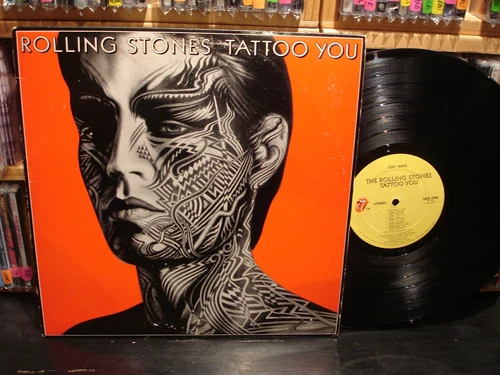 The Rolling Stones – Tattoo You ~  Vintage LP w/Printed Inner liner