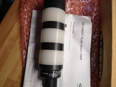 1 STCK. Neues BANNER TL50GYRQ Warnturm Licht 18-30 V/dc