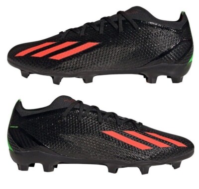 adidas X Speedportal.2 FG Soccer Cleats Black Solar Red  display picture 1