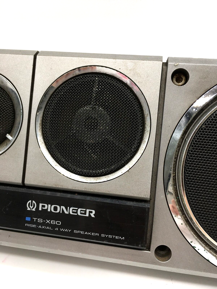 Autoradio CD Pioneer Vintage - Centrate Component - Modèle Lonesome Carboy CDX E1