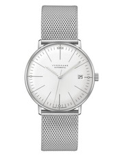 Junghans Max Bill Kleine Automatic 34 mm White Dial Watch 27/4106.46