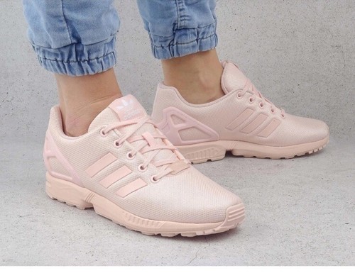 Adidas ZX Flux Torsion Gum Pink Damen Sneaker Größe 7 EH3174 Laufen - Bild 4 von 17