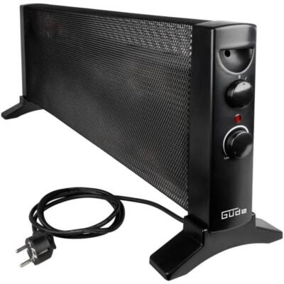 Güde Konvektionsheizgerät GKH 1200 Mica 2 Stufen 0.6/1,2 kW 15 m³ Elektroheizer