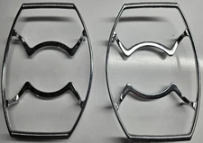 VINTAGE Set of 2 CORNING WARE    P-11-M Chrome Casserole Rack Holders