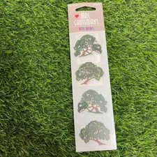 Vintage Mrs. Grossman's Stickers Sealed Oak Tree 1998