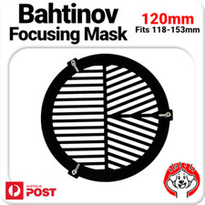120mm Bahtinov Pinpoint Focusing Mask / Fishbone Calibrator Mask 118-153mm 