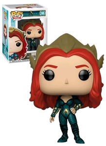 aquaman movie funko pop