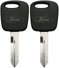 2 Replacement Transponder Chip Ignition Door Key Ford Lincoln Mercury 4c Chip
