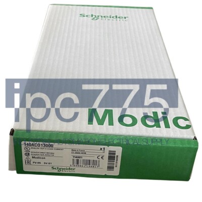 For NEW Schneider Programmable Logic Controller Module 140ACO13000 With box