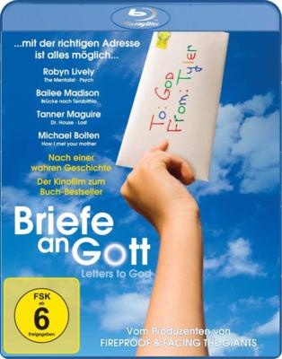 Briefe an Gott ( Kinderfilm / Familienfilm BLU-RAY ) mit Tanner Maguire NEU