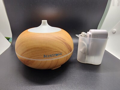 Bluestone Ultrasonic Aroma Diffuser, woodgrain finish Open Box Never Used
