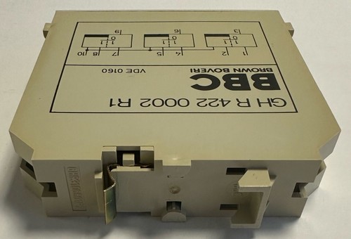 BBC Brown Boveri Rack Module / Erweiterungsmodul / GH R422 0002 R1 - Picture 3 of 7