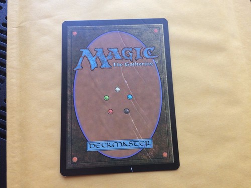 Misprint Terra Stomper PARTIALLY GLUED COMING APART MTG Magic Card - Picture 4 of 4