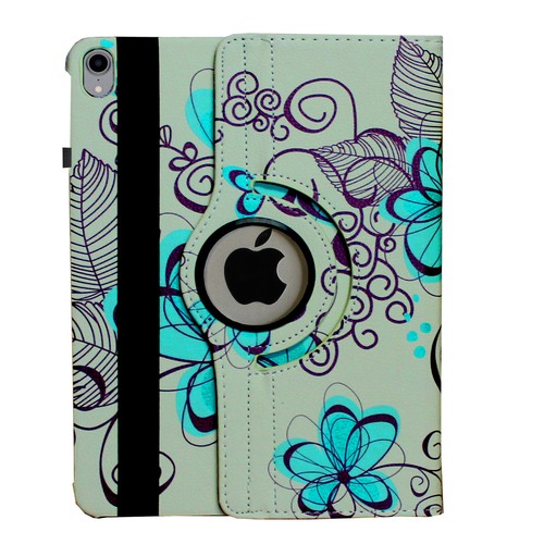 360 Rotating Stand Smart Cover Magnetic Case for Apple 2021 iPad 10.2 Inch - Picture 25 of 51