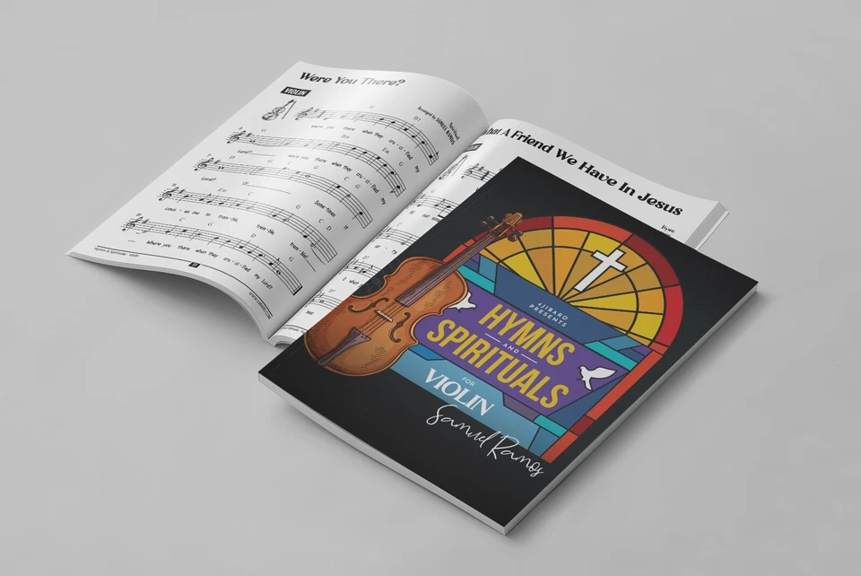 Hymns and Spirituals for Violin - 50 Easy to Play Heartfelt Songs of Praise - Image 4 of 4