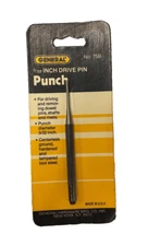 GENERAL TOOLS 3/32IN DRIVE PIN PUNCH 75B NEW OLD STOCK MADE IN USA