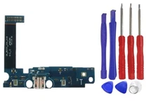 Charging Port Dock Connector Flex Cable Samsung Galaxy Note Edge N915T + Tools