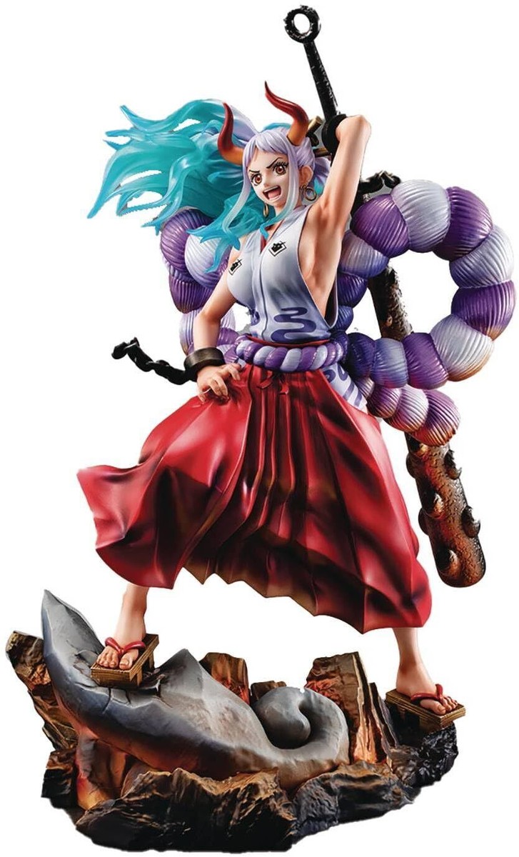 MegaHouse - ワンピース P.O.P WA-MAXIMUM YAMATO ヤマト メガハウス Portrait.Of.Pirates ONE PIECE 