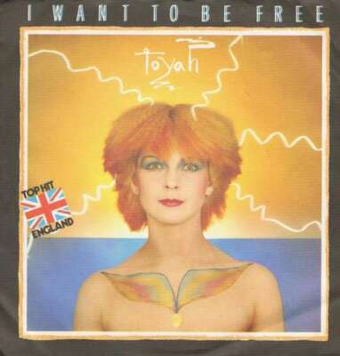 Toyah - I Want To Be Free 7'' Single Vinyl Schallplatte 34266