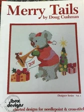 Cross Stitch Patterns Booklet: Merry Tails (Dough Cushman, Ibex Designs)