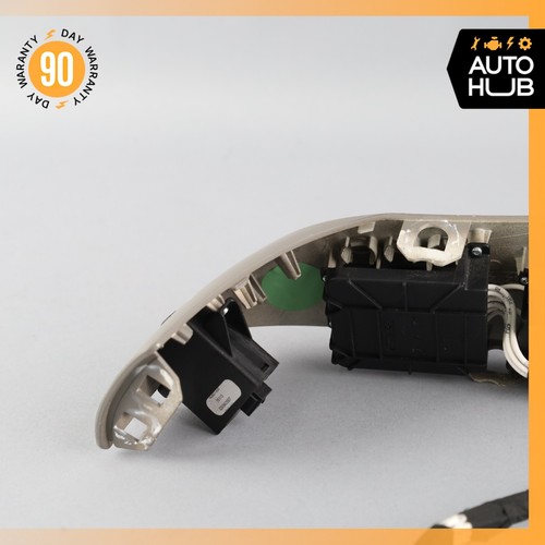 03-13 Maserati Quattroporte M139 Front Right Seat Control Switch Gray OEM 75k - Picture 8 of 10