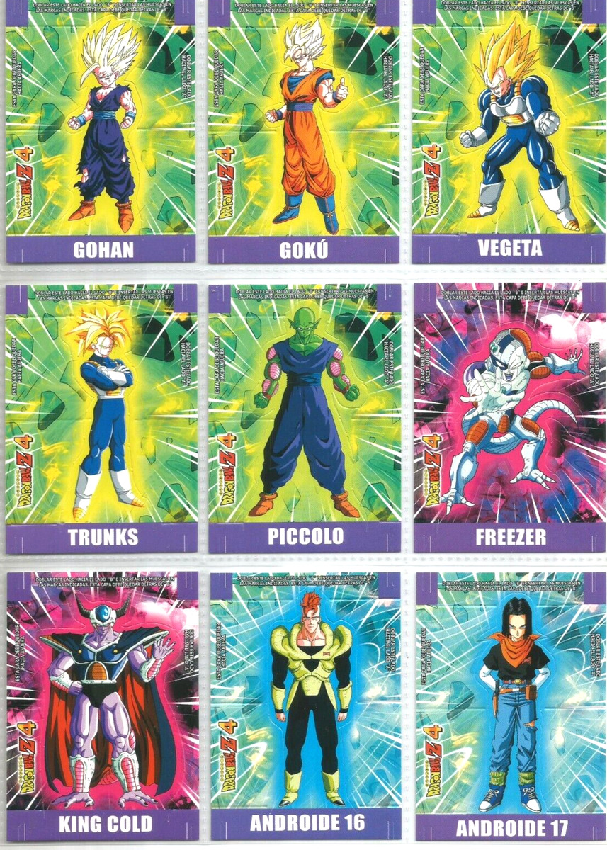 2023 CARD DRAGON BALL Z5 #043 MAJIN BOO TCG PERU Edition DBZ