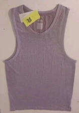 NEW All In Motion Women's Size Small Purple Seamless Tank Top Shirt