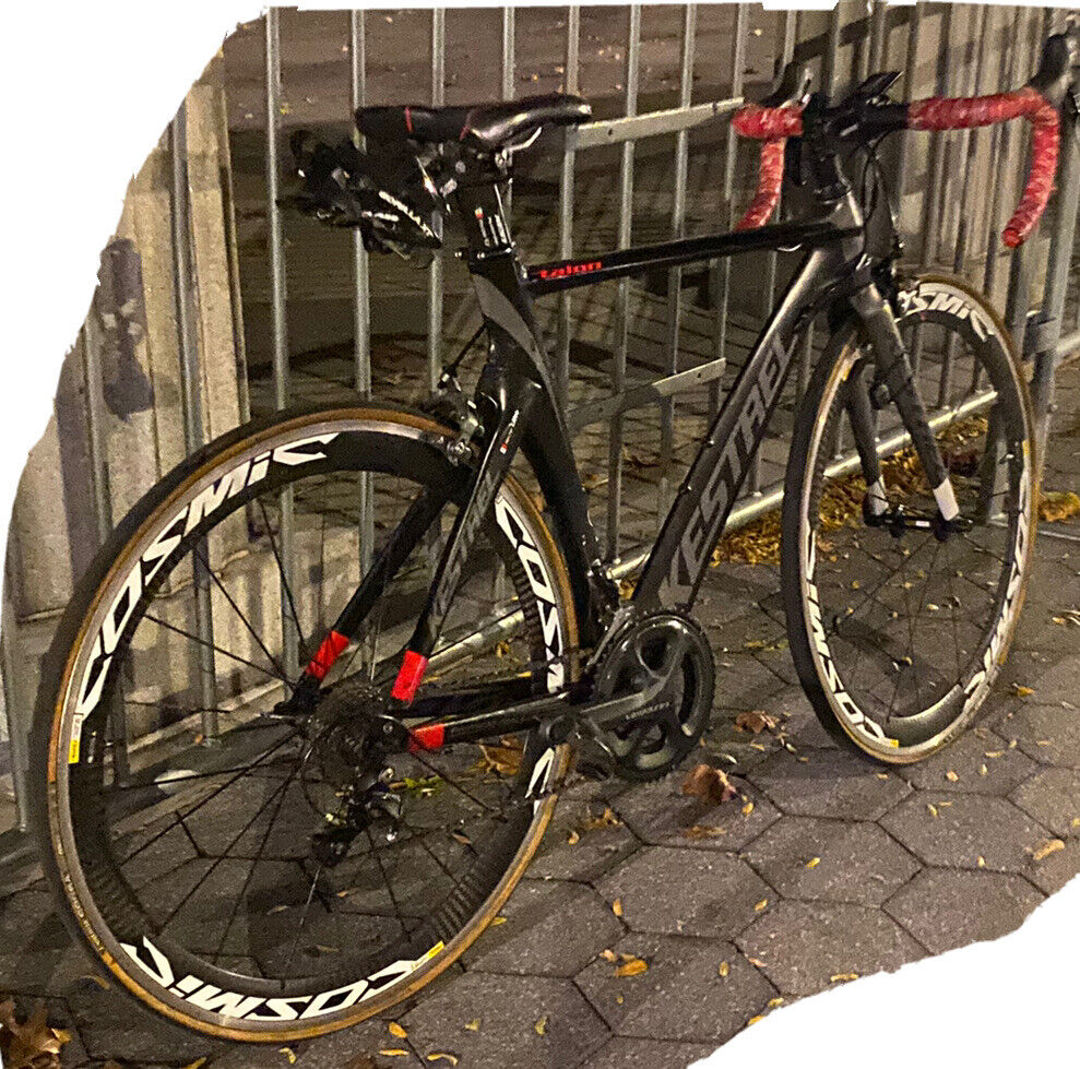 Kestrel carbon fiber road bike 52 cm