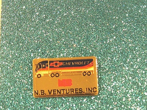N.B. Ventures, Inc. Chevrolet - hat pin , tie tac , lapel pin , hatpin GIFT BOXD - Picture 2 of 4