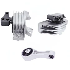 3pcs Engine Motor & Transmission Mount Kit for 2011-2020 Do-dge Journey 2.4L ...