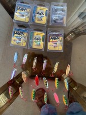 Venom Lures Stop Sign Jigging  Lures, Glow In The Dark Ice Fishing - Jigging