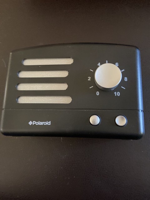 polaroid wireless retro speaker