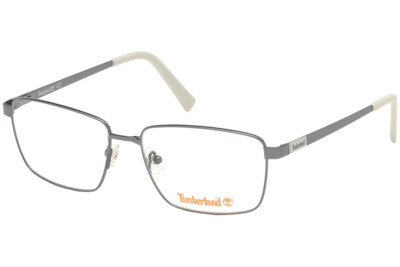 Timberland TB1638 008 Silver Metal Optical Eyeglasses Frame 56-16-150 GU 1638 AB