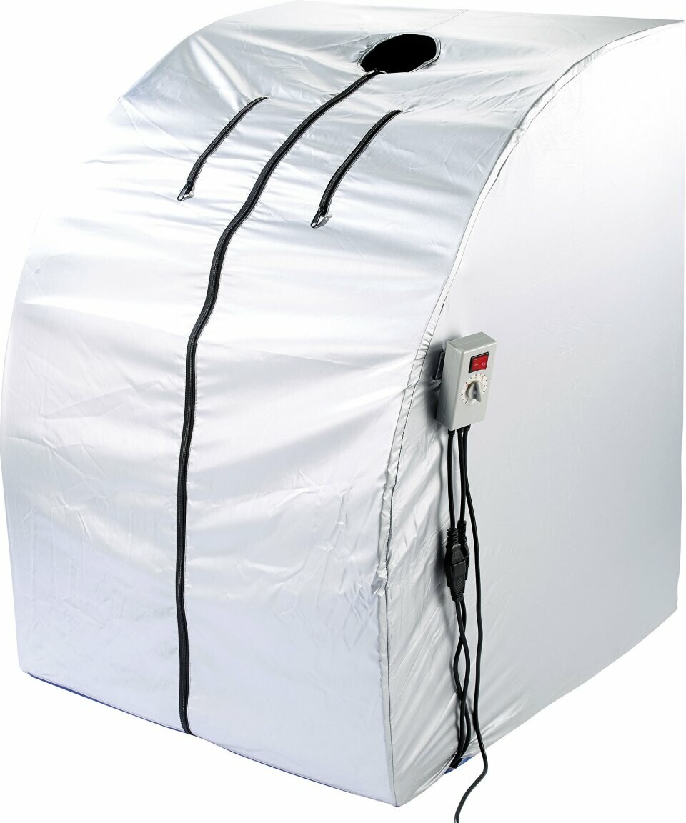 Sauna infrarouge mobile soulagement musculaire 1600 W et relaxation du dos