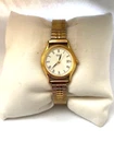 Seiko Womens Vintage Date 50 MT WR  Expander Bracelet Watch 7N82-0101