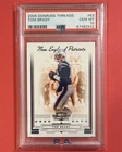 2006 Donruss Threads Vintage Tom Brady Patriots PSA 10 Gem Mint 💎