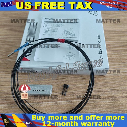 Fiber Optic Sensor Equipped Without Lens For KEYENCE FU-10 FU10