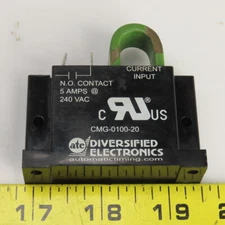 ATC Diversified Electronics CMG-0100-20 Monitoring Relay 5 Amps 240VAC