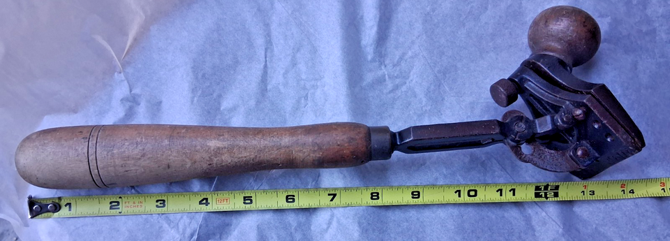 Vintage Stanley No. 82 Cabinet Scraper – Wood Handle – Antique USA Hand ...