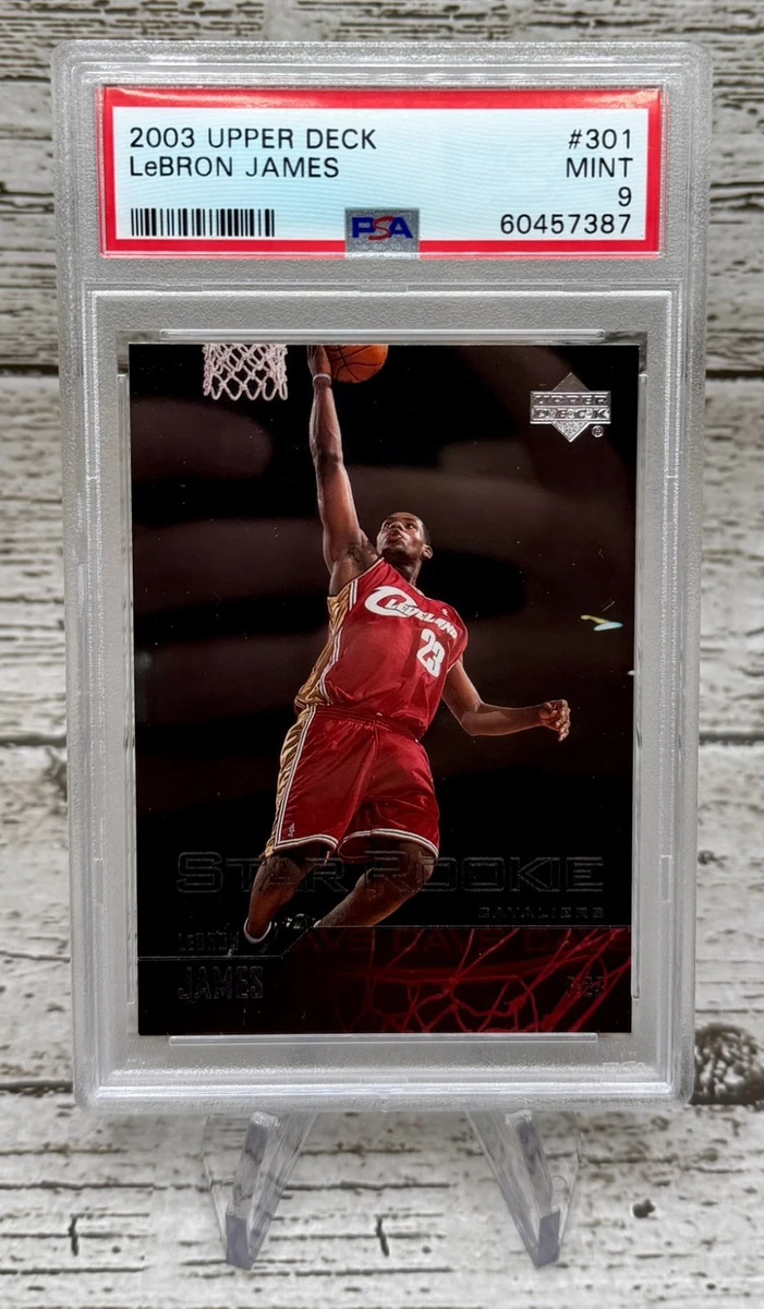2003-04 Upper Deck - LeBron James #301 for sale | eBay